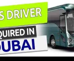 Bus Driver Required in Dubai