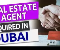 Real Estate Agent Required in Dubai