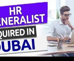 Human Resources Generalist Required in Dubai