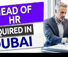 Head of Human Resources Required in Dubai -