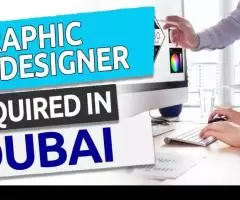 Graphic Designer Required in Dubai