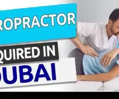 Chiropractor Required in Dubai