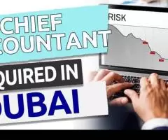 Chief Accountant Required in Dubai