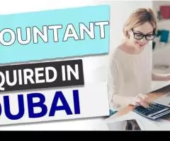 Accountant Required in Dubai