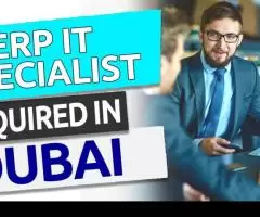 ERP IT specialist Required in Dubai