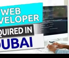 Web Developer Required in Dubai