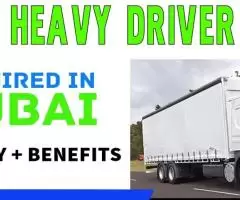 Heavy Driver Required in Dubai