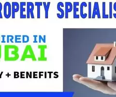 Property Specialist Required in Dubai