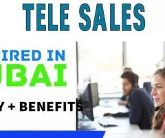 Tele sales Required in Dubai