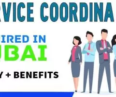 Service Coordinator Required in Dubai