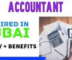 Accountant Required in Dubai