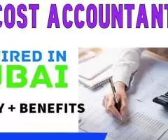 Cost Accountant Required in Dubai