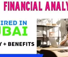 Sr. Financial Analyst Required in Dubai