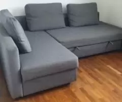 IKEA SELLING L SHAPE SOFA BED