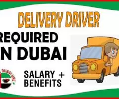 Delivery Driver Required in Dubai