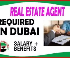 Real Estate Agent Required in Dubai