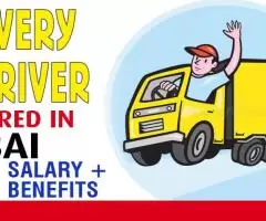 Delivery Driver Required in Dubai