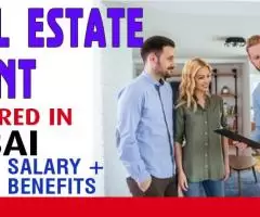 Real Estate Agent Required in Dubai