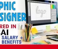 Graphic Designer Required in Dubai -