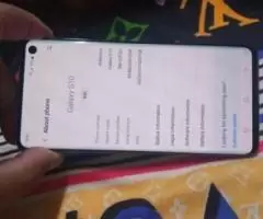 Samsung galaxy s10 clean 8gb 128gb single sim