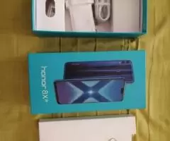 Honor 8X 128gb mobile on excellent condition