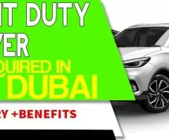 LIGHT DUTY DRIVER Required in Dubai