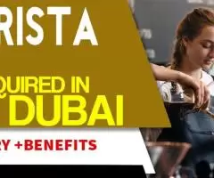 Barista Required in Dubai