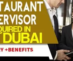 Restaurant Supervisor Required in Dubai