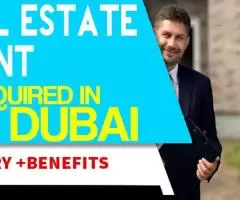 Real Estate Agent Required in Dubai