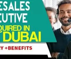 Telesales Executive Required in Dubai