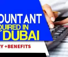 Sr. Accountant Required in Dubai -