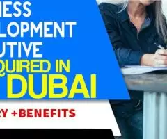 Business Development Executive Required in Dubai - Dubai