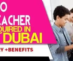 Piano Teacher Required in Dubai