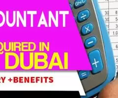 Accountant Required in Dubai -