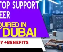 Desktop Support Engineer Required in Dubai