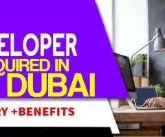 Web Developer Required in Dubai