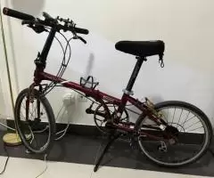 DAHON Boardwalk Folding Bicycle