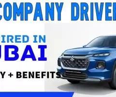 Company Driver Required in Dubai