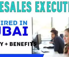 Telesales Executive Required in Dubai