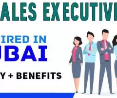 Sales Executive Required in Dubai -