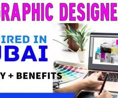 Graphic Designer Required in Dubai