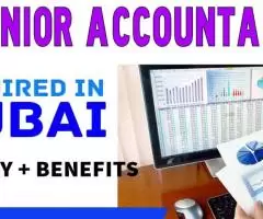 Senior Accountant Required in Dubai