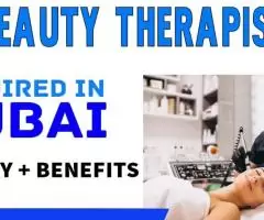 Beauty Therapist Required in Dubai