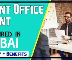 Front Office Agent Required in Dubai