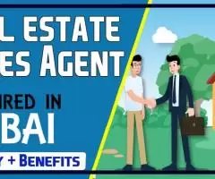 Real estate Sales Agent Required in Dubai