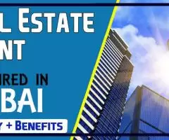 Real Estate Agent Required in Dubai