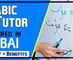 Arabic Tutor Required in Dubai -