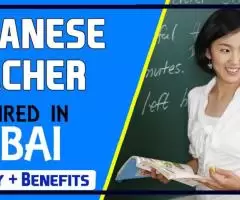 Japanese Teacher Required in Dubai