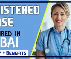 Registered Nurse Required in Dubai