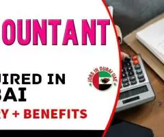 Accountant Required in Dubai